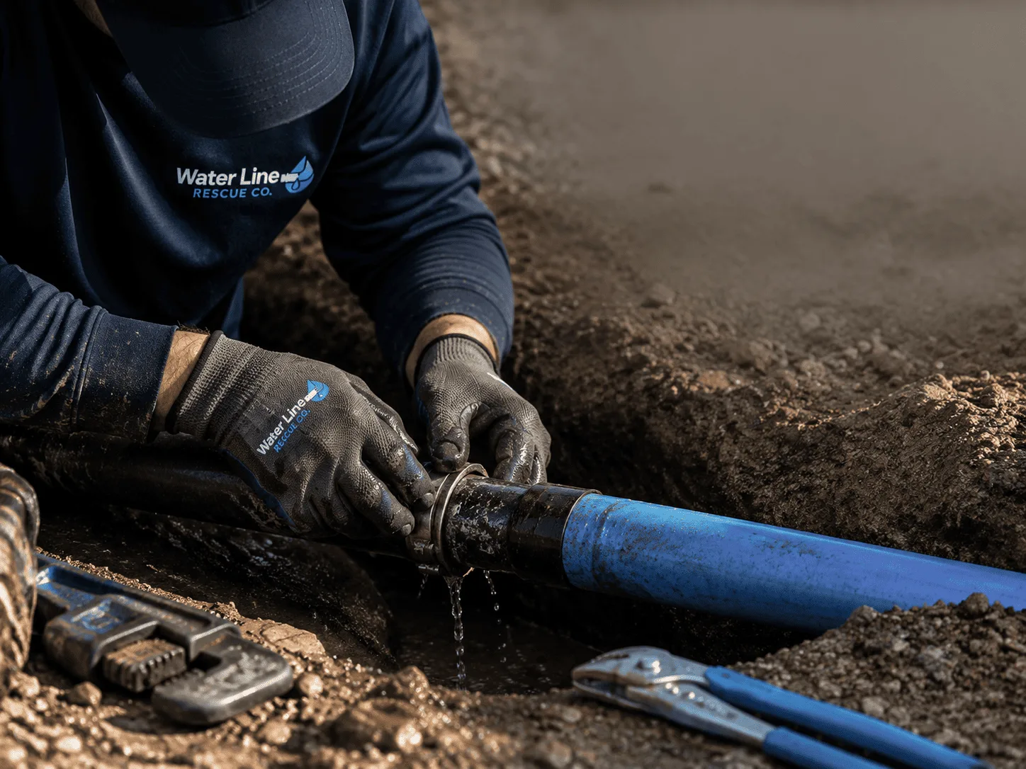 Why choose Water Line Repair in Adelphi, OH